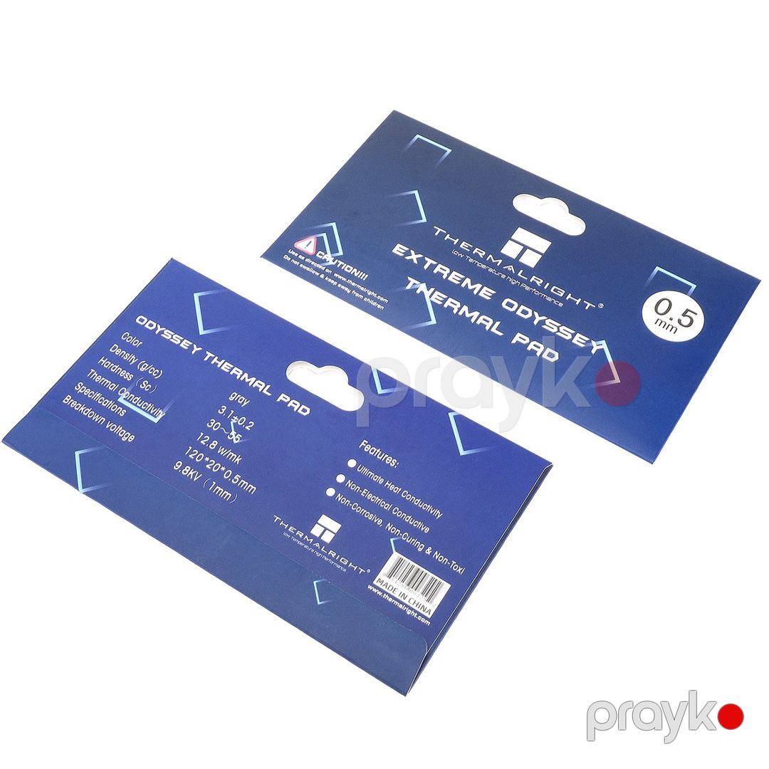 Thermal Pad Thermalright Extreme 120x20x0.5mm — Kompüterlər və noutbuklar, Bakı (3)