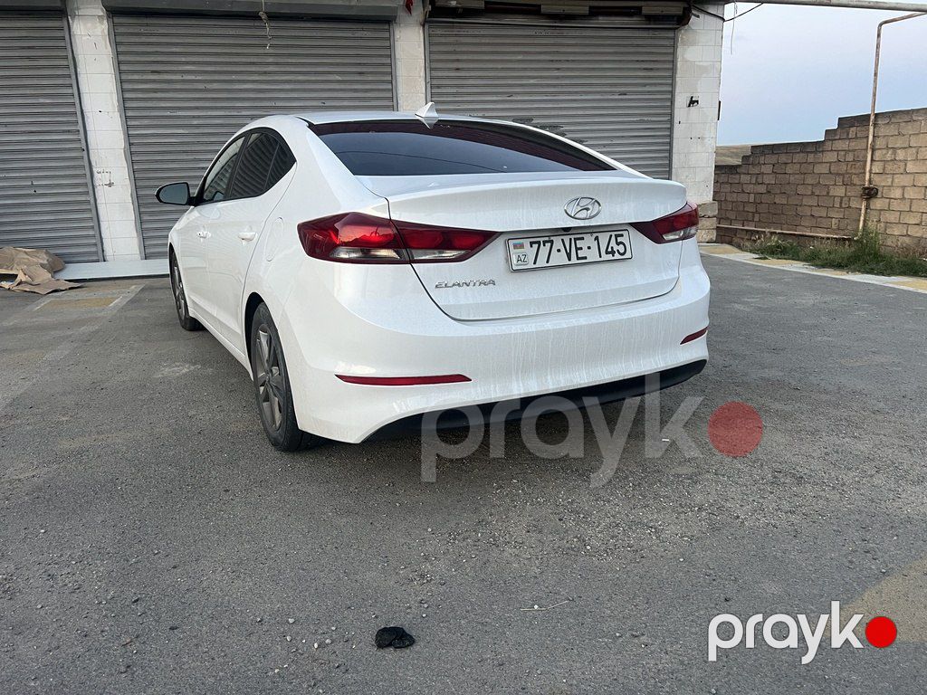 Hyundai Elantra, 2.0 L, 2018 il, 90 000 km — Avtomobillər, Bakı (3)