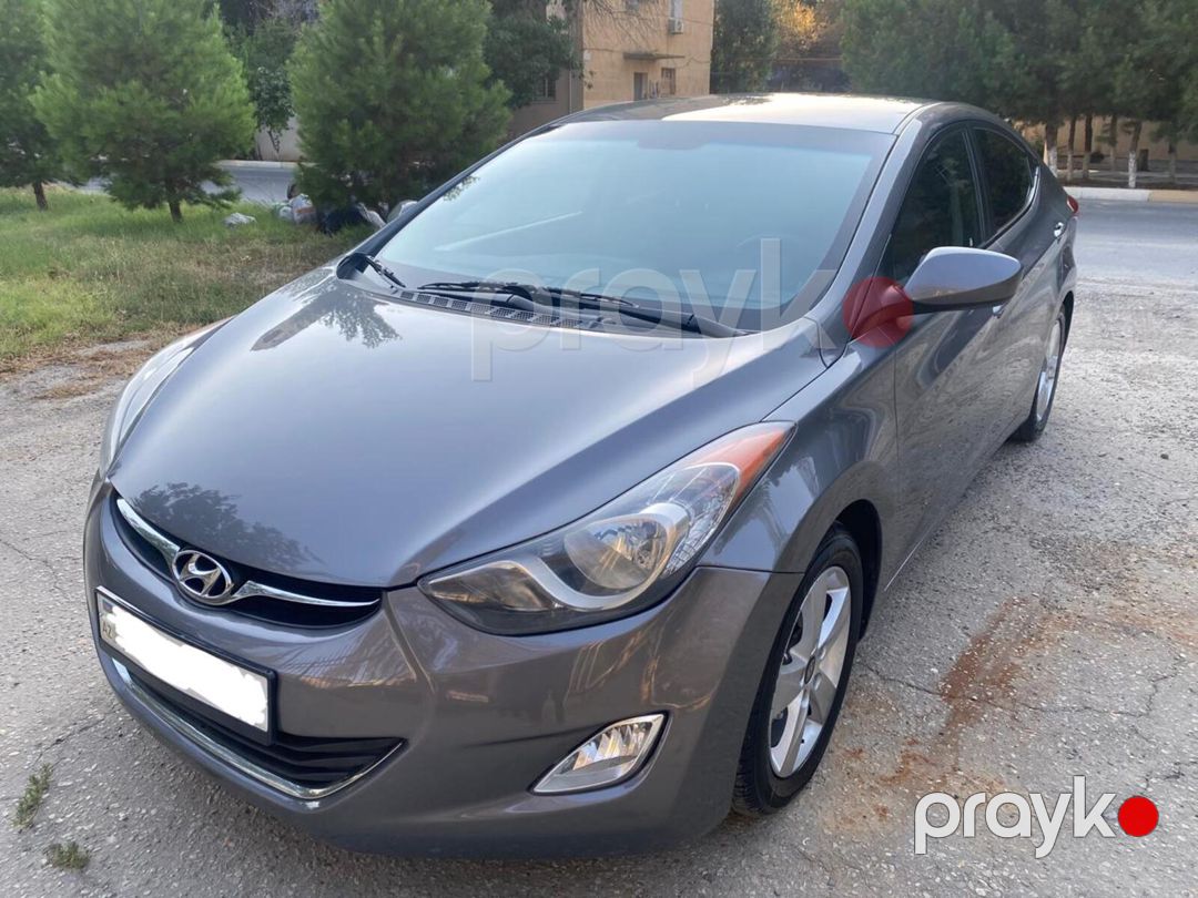 Hyundai Elantra, 2012 il — Avtomobillər, Bakı (7)