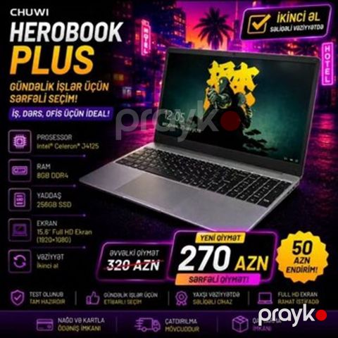 Chuwı Herobook Plus — Bakı