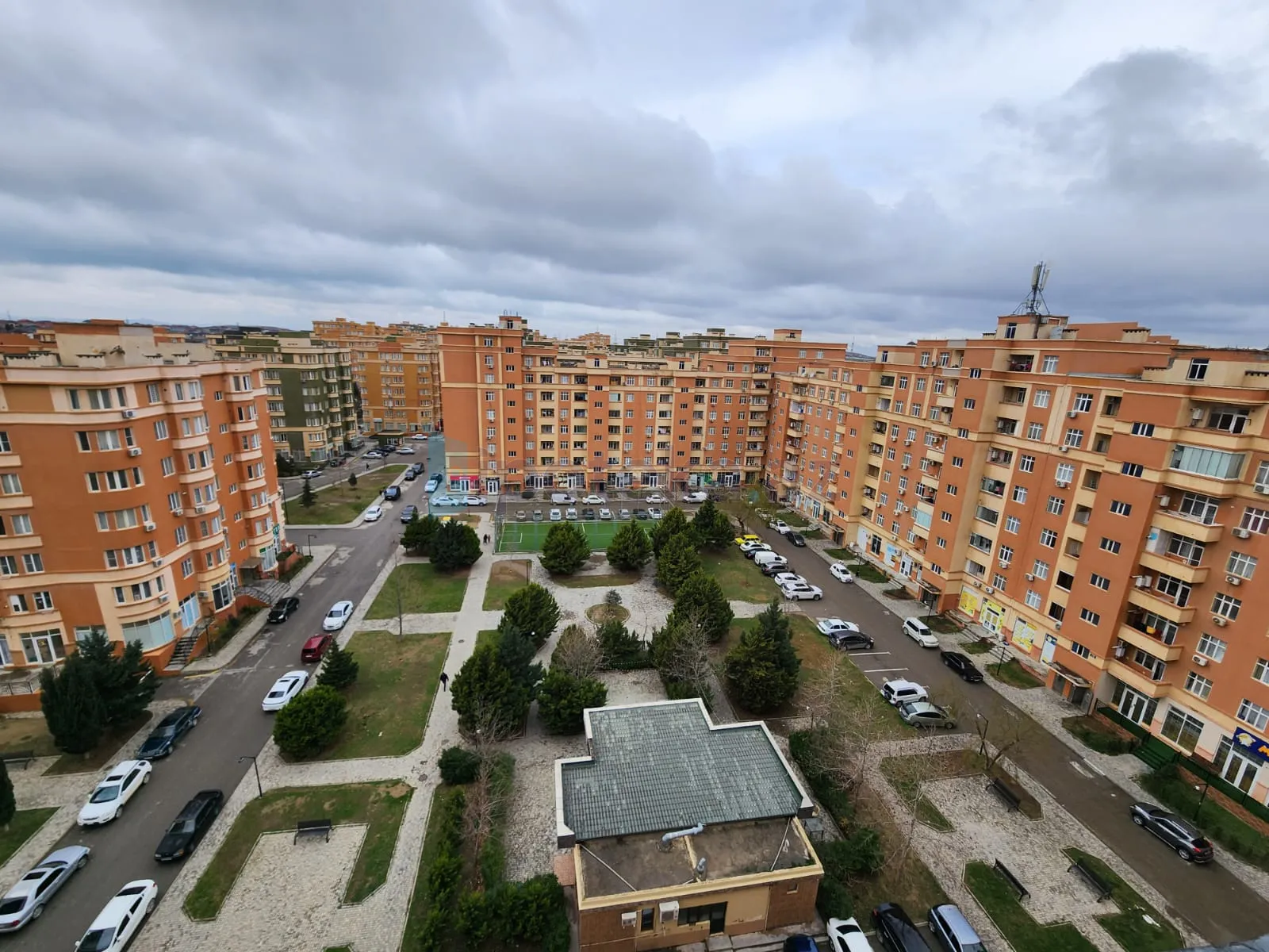 Satılır: 4 Otaq, Yeni tikili, Abşeron r., Masazır q., 118.00 m² — Mənzil, Masazır (9)