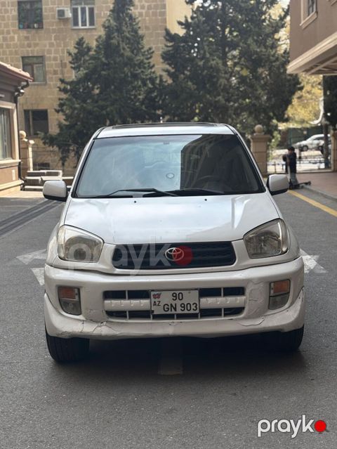 Toyota RAV4: 2 l 2000 il Universal — Siyəzən