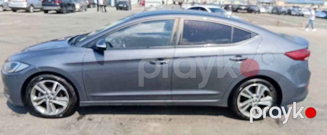 Hyundai Elantra, 2017 il — Avtomobillər, Bakı (10)