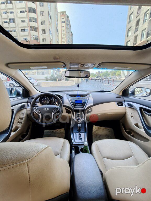 Hyundai Elantra, 1.8 L, 2013 il, 112 000 km — Avtomobillər, Bakı (7)