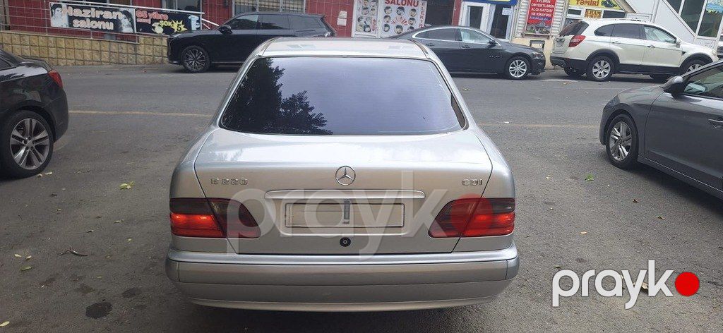 Mercedes E 220, 2.2 L, 1999 il, 465 000 km — Avtomobillər, Bakı (3)