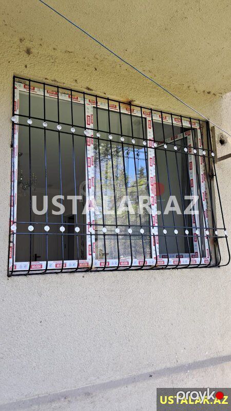 Plastik pəncərə və qapilar — Pəncərələr, qapılar, balkonlar, Bakı (6)