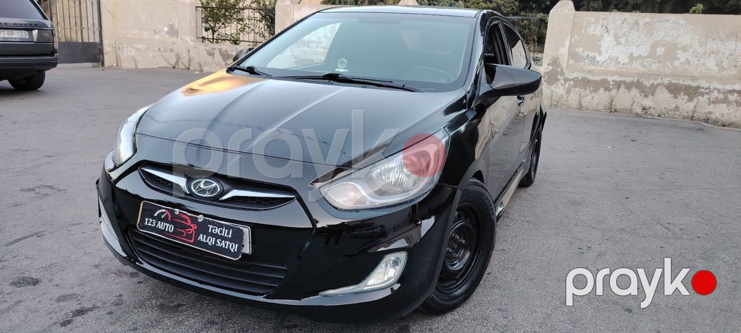 Hyundai Accent, 2017 il — Avtomobillər, Bakı (3)