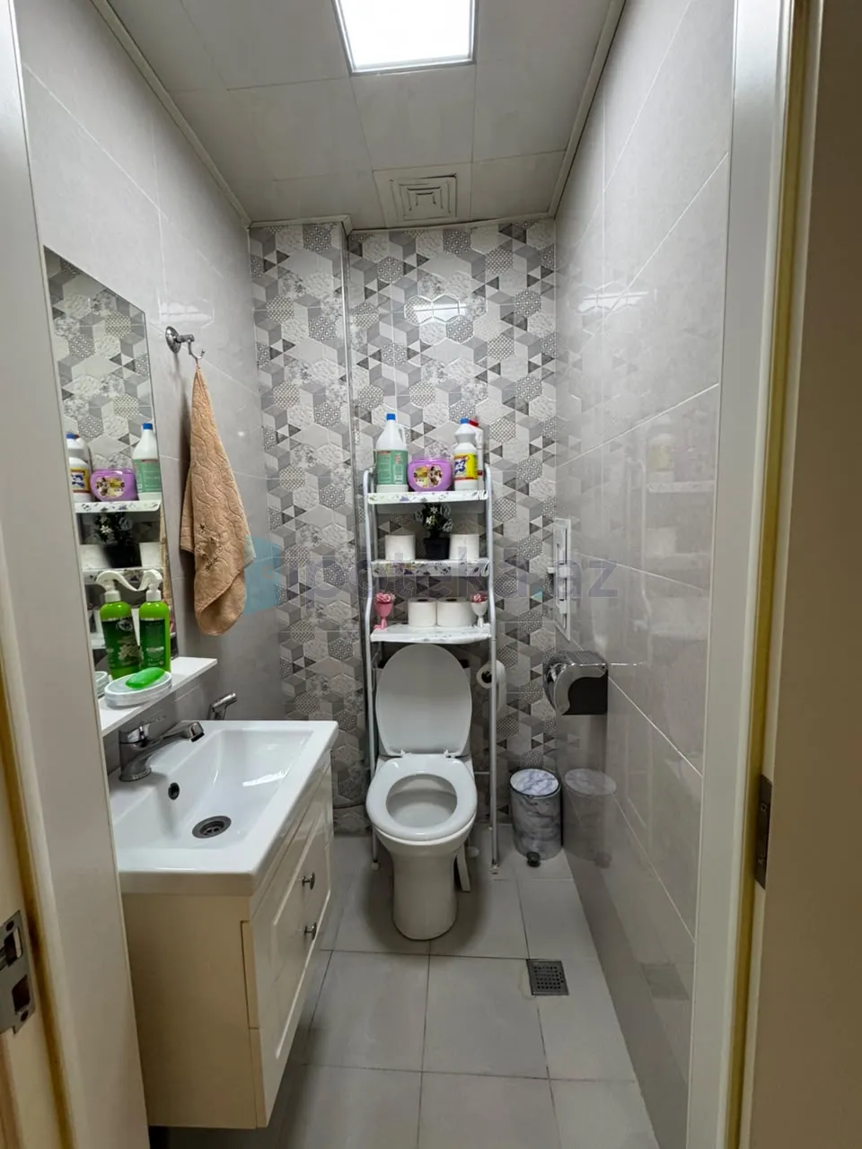 Satılır: 3 Otaq, Yeni tikili, Xətai r., Köhnə Günəşli q., 110.00 m² — Mənzil, Bakı (12)