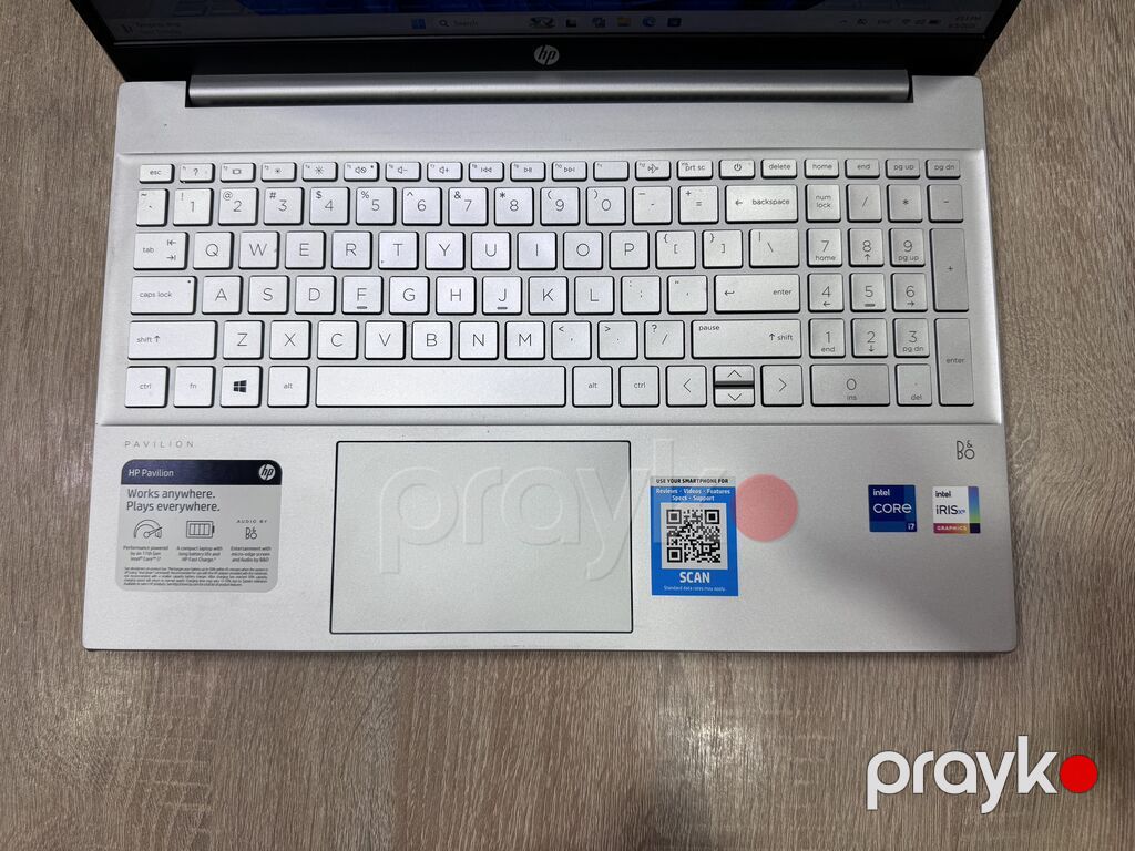İşlənmiş HP Pavilion, 15.6 Intel Core i7, 512 GB, Ünvandan götürmə, Ödənişli çatdırılma, Rayonlara çatdırılma — HP, Bakı (5)