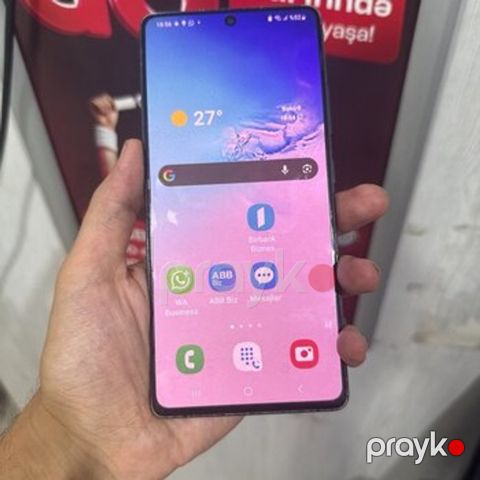 Samsung Galaxy S10 Lite Prism Black 128GB/6GB — Bakı
