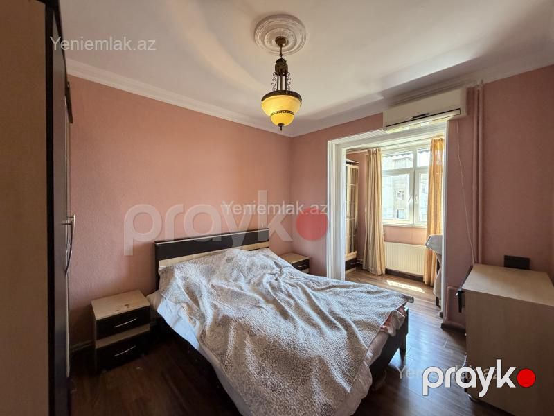 Satılır 2 otaqlı Bina evi menzil (Köhnə tikili), 50 m², Xətai rayonu — Mənzil, Bakı (5)