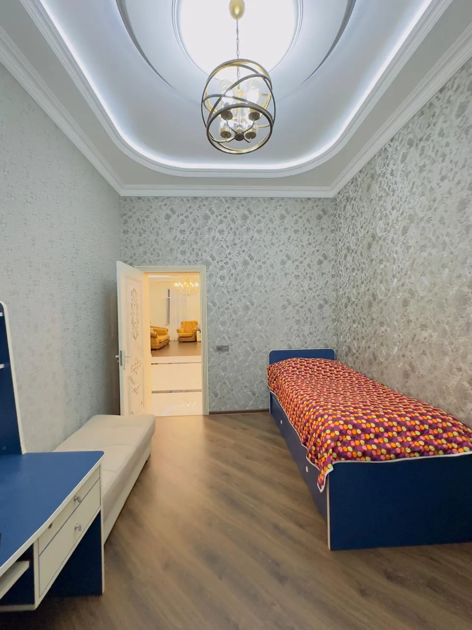 Şüvəlan, 6 otaqlı Həyət evi satılır - 200 m², 1 mərtəbə, 10 sot — Ev, villa, Bakı (9)