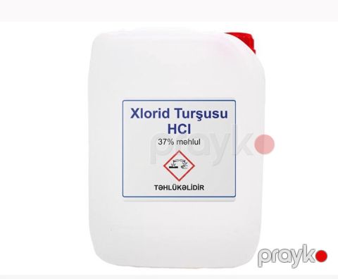 Xlorid turşusu kislata — Sumqayıt