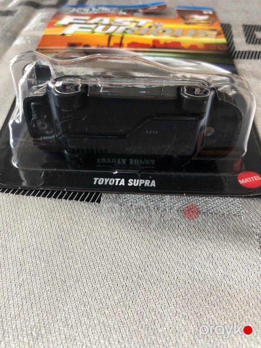 Hot wheels Silver Supra modeli — Kolleksiyalar, Bakı (2)