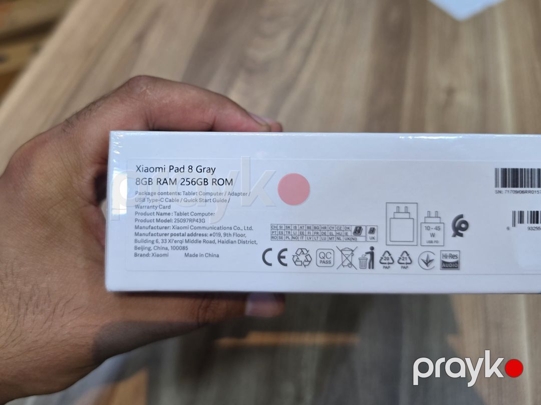 Xiaomi Pad 8 8GB/256GB — Planshetlər, Bakı (2)