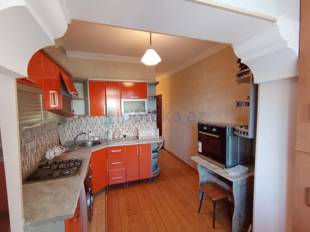 Satılır: 1 Otaq, Köhnə tikili, Xətai r., Əhmədli q., 45.00 m² — Mənzil, Bakı (8)