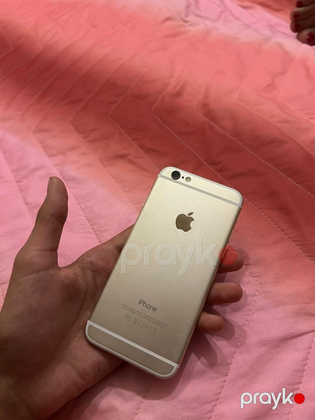 IPhone 6, 16 GB, Gümüşü, Barmaq izi — Apple iPhone, Bakı (5)