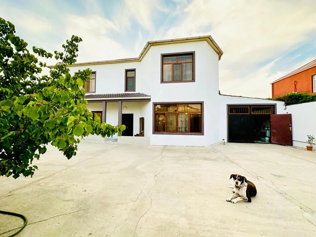 Şüvəlan, 6 otaqlı Həyət evi satılır - 220 m², 2 mərtəbə, 6 sot — Bakı