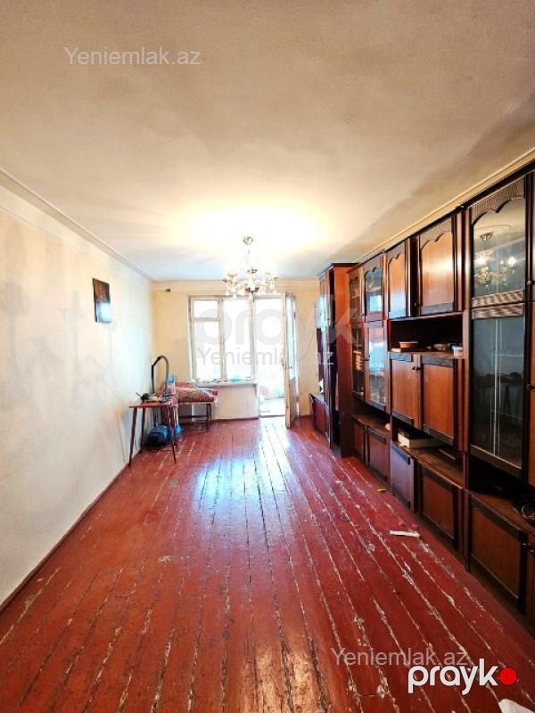 Satılır 3 otaqlı Bina evi menzil (Köhnə tikili), 70 m², Nizami rayonu — Mənzil, Bakı (10)