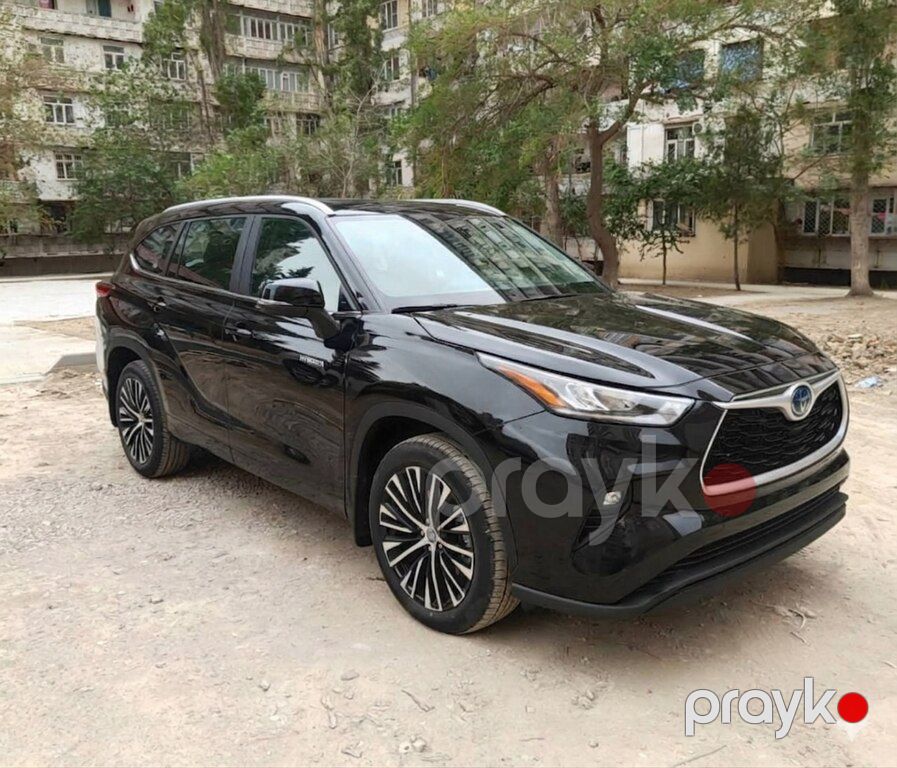 Toyota Highlander, 2.5 L, 1.6 kWh, 2024 il, 5 400 km — Avtomobillər, Bakı (5)