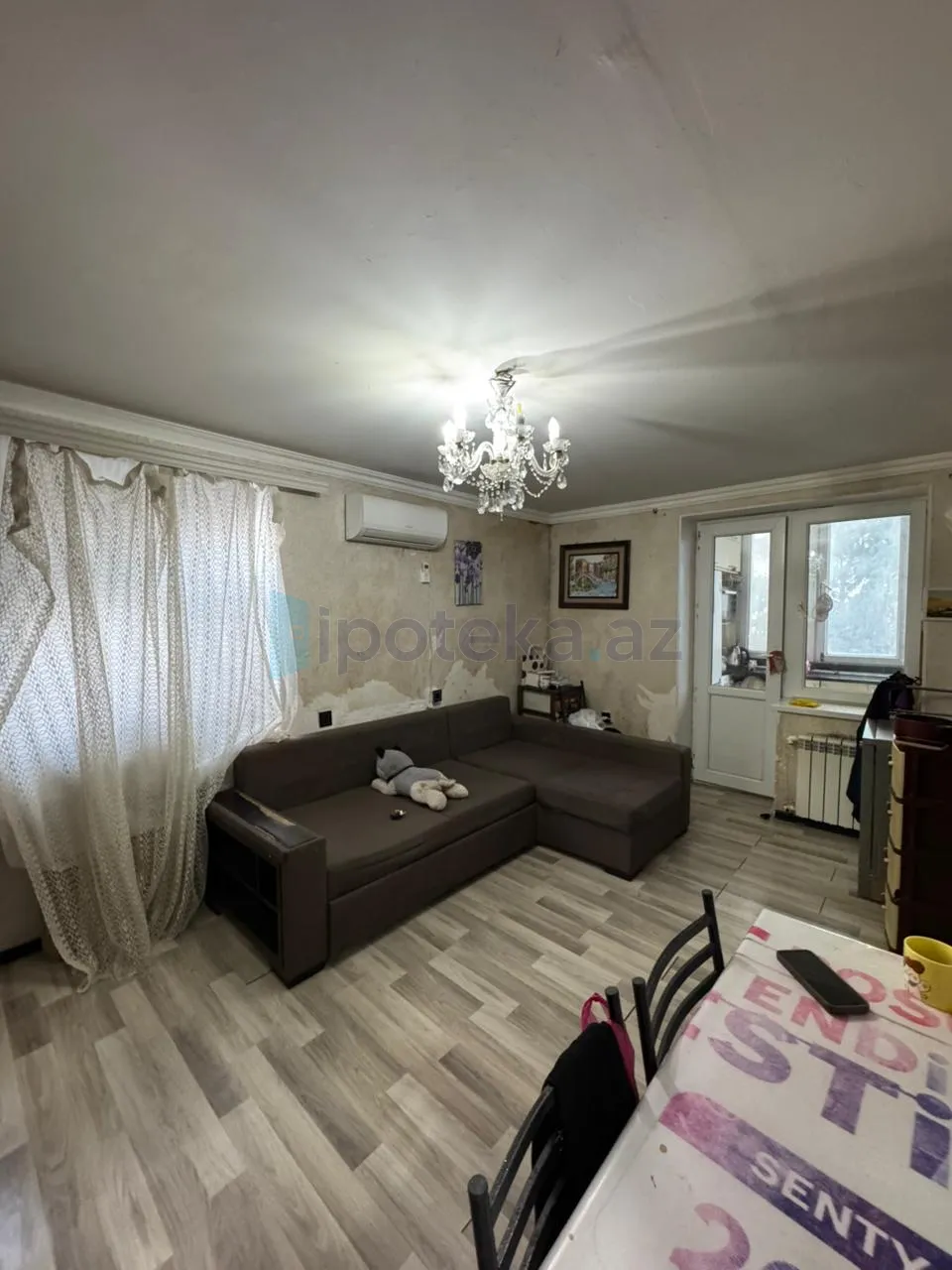 Satılır: 2 Otaq, Köhnə tikili, Yasamal r., 30.00 m² — Bakı