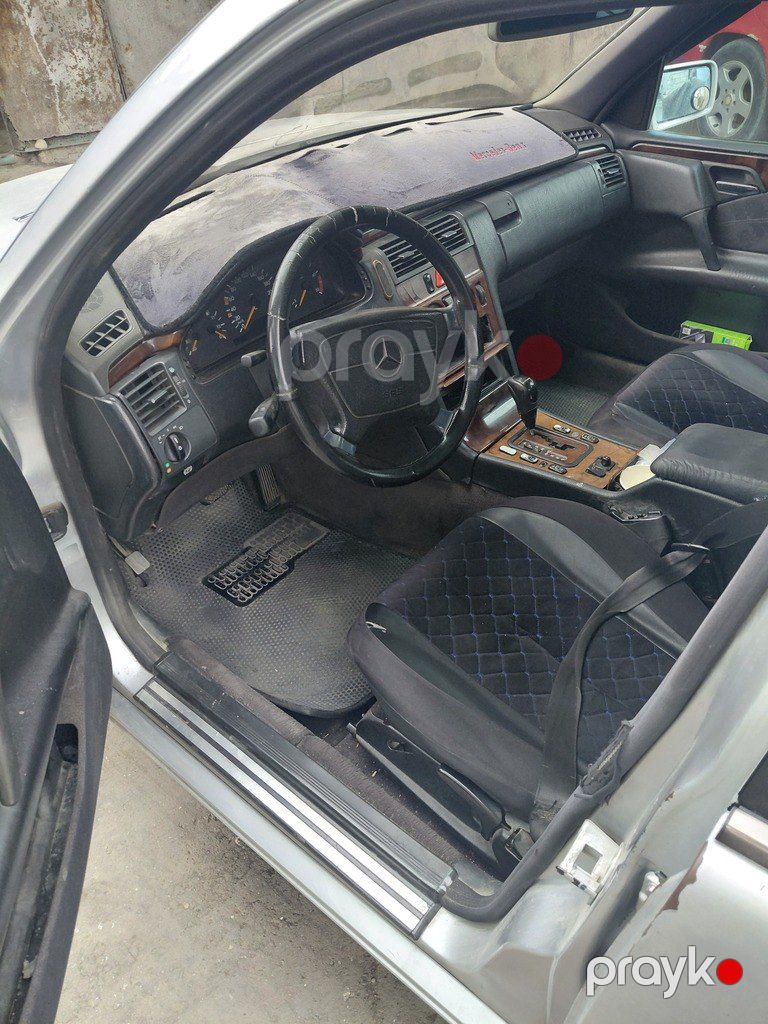 Mercedes E 220, 2.2 L, 1998 il, 256 321 km — Avtomobillər, Bakı (3)