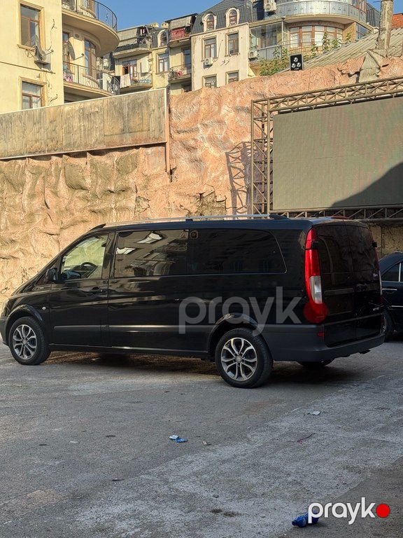 Mercedes Vito 116 CDI, 2.1 L, 2012 il, 298 000 km — Avtomobillər, Bakı (4)