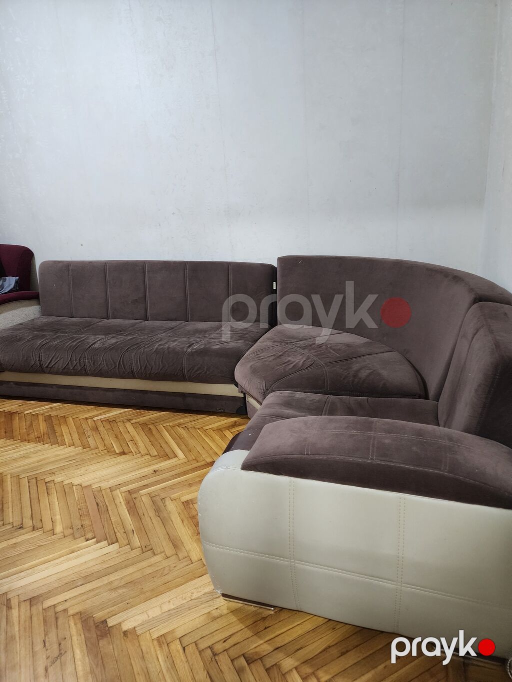 Künc divan, İşlənmiş, Açılan, Bazalı, Parça, Çatdırılma yoxdur — Divanlər, Bakı (4)