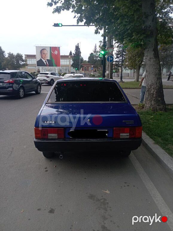 Lada (VAZ) 21099, 1.5 L, 1997 il, 320 000 km — Avtomobillər, Gəncə (6)