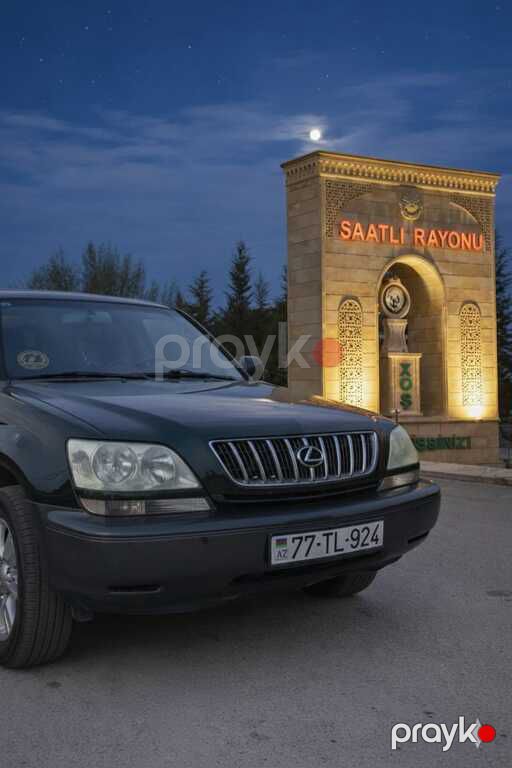Lexus RX 300, 3.0 L, 2000 il, 338 774 km — Avtomobillər, Bakı (8)