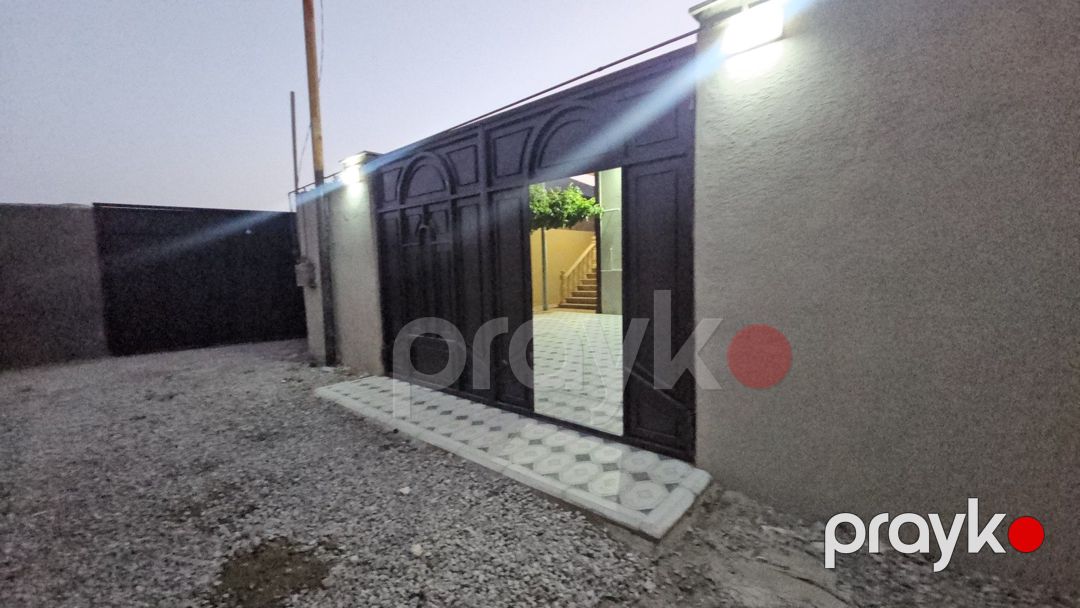 Satılır 4 otaqlı həyət evi/bağ evi 132 m² — Ev, villa, Bakı (5)