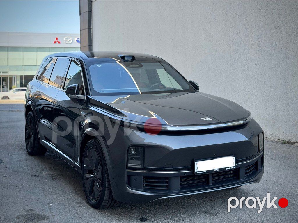 Li Auto L9, 1.5 L, 52.3 kWh, 2024 il, 38 000 km — Avtomobillər, Bakı (2)