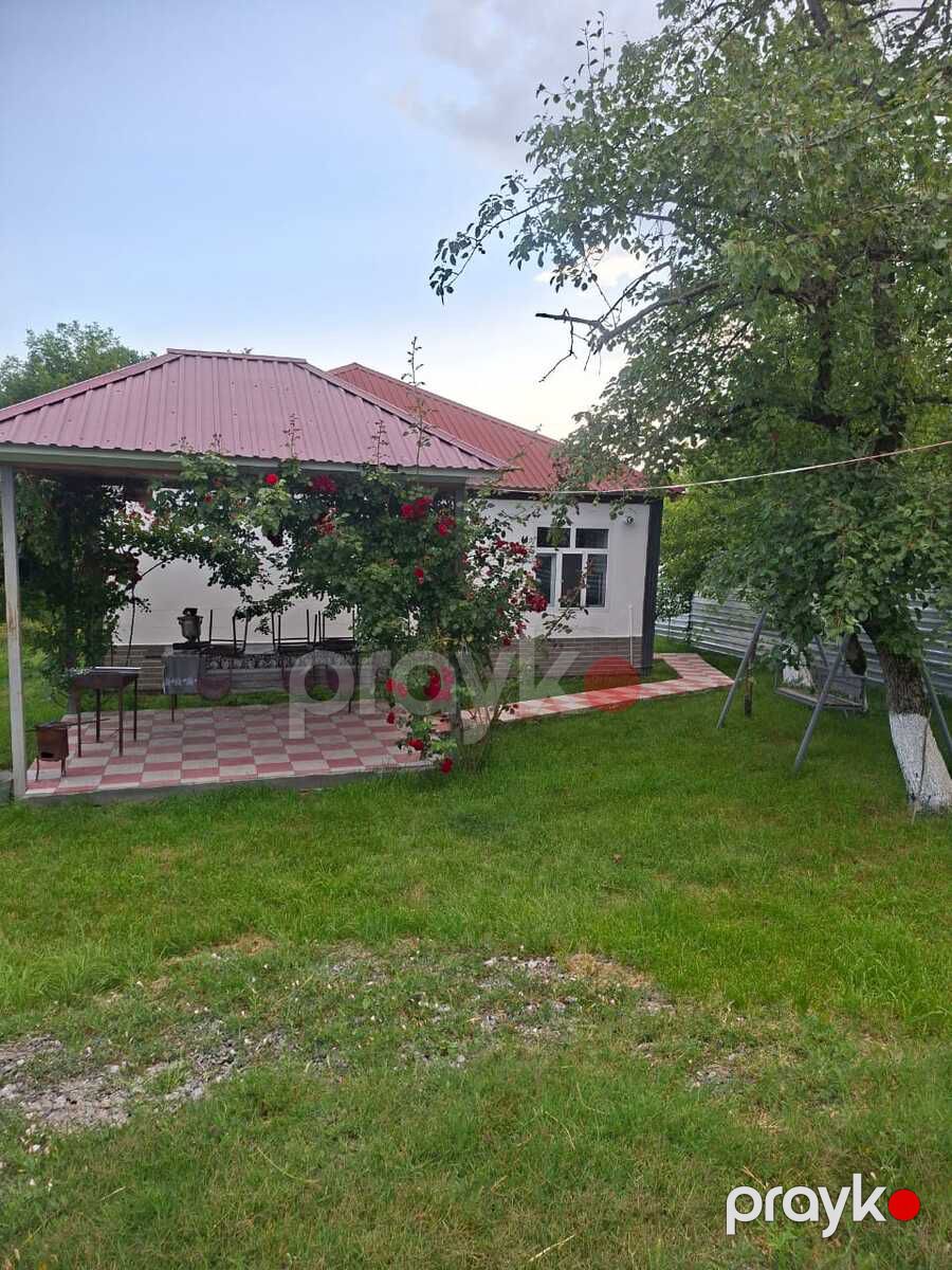 Həyət evi kirayə verilir, Qəbələ ş — Ev, villa, Qəbələ (3)