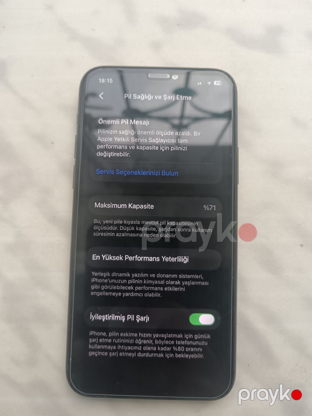 IPhone 11 Pro, 64 GB, Matte Midnight Green — Apple iPhone, Şəmkir (3)