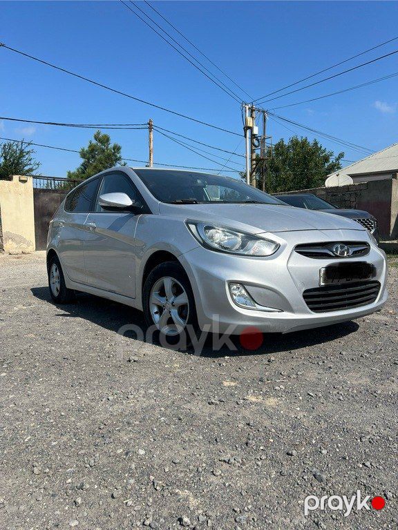 Hyundai Accent, 1.4 L, 2012 il, 198 000 km — Avtomobillər, Bakı (2)