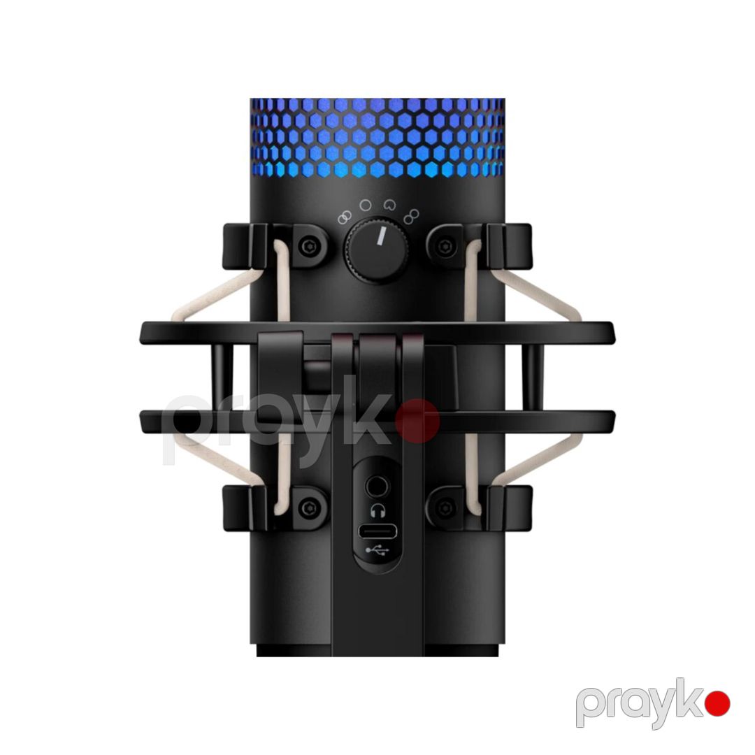 Gaming Microphone HyperX Quadcast S USB Black — Səs texnikası, Bakı (3)