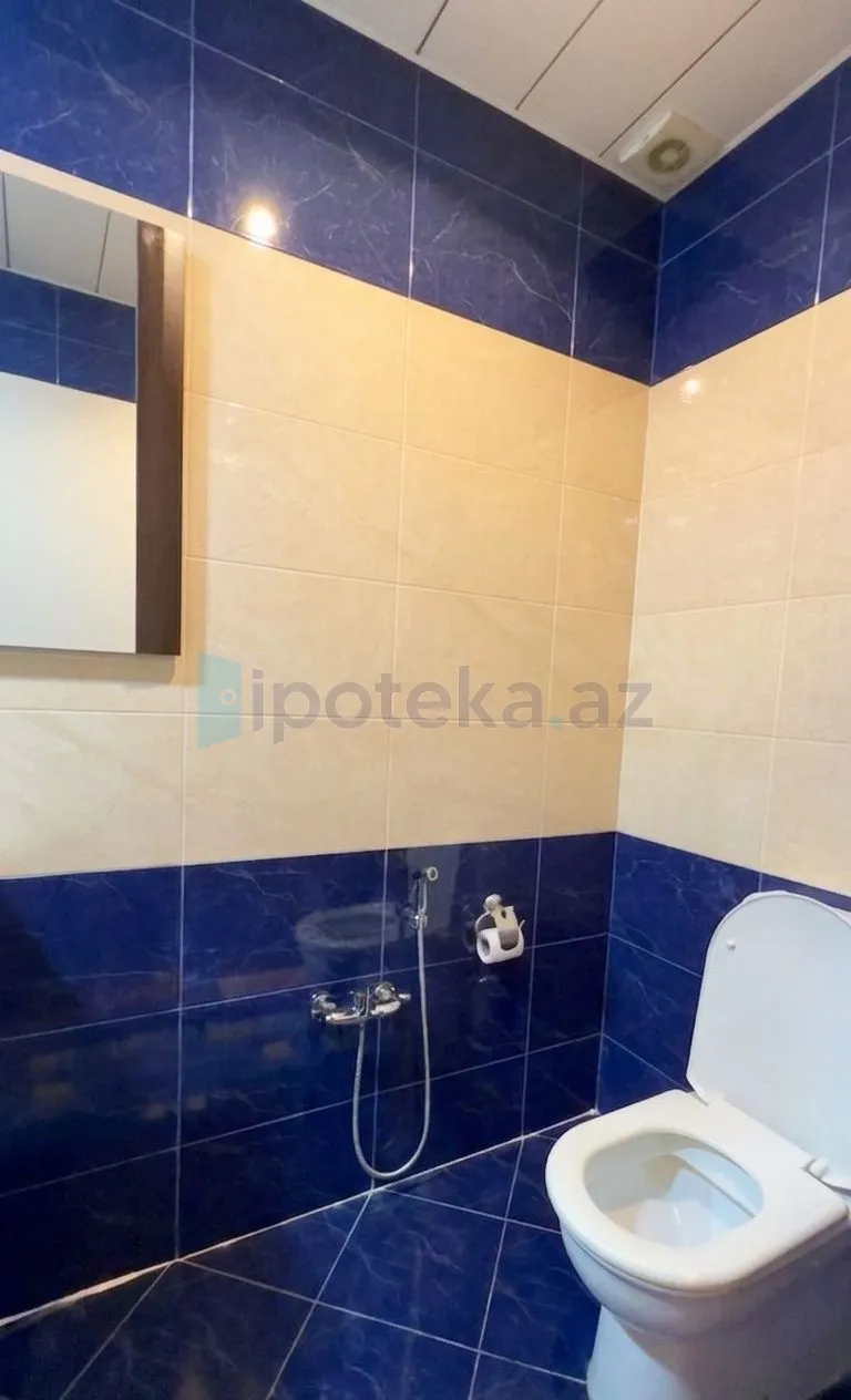 Satılır: 2 Otaq, Yeni tikili, Nərimanov r., 91.00 m² — Mənzil, Bakı (5)
