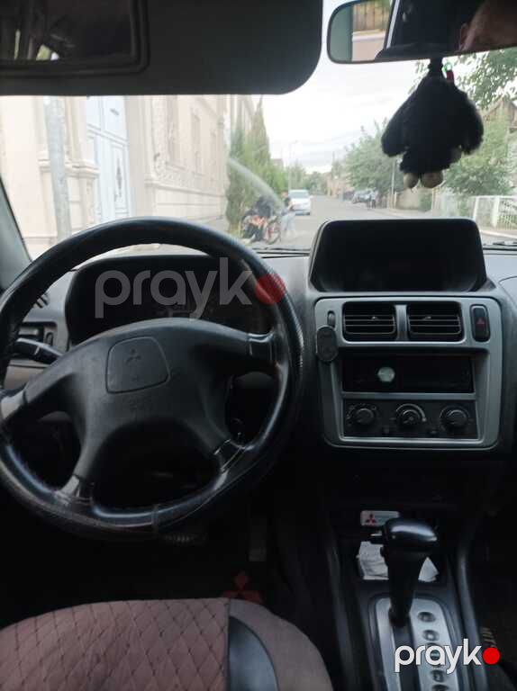 Mitsubishi Pajero io, 2.0 L, 2000 il, 291 000 km — Avtomobillər, Gəncə (3)