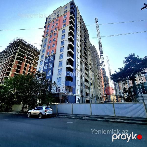Satılır 3 otaqlı Bina evi menzil (Yeni tikili), 98.43 m², Nizami rayonu — Mənzil, Bakı (9)