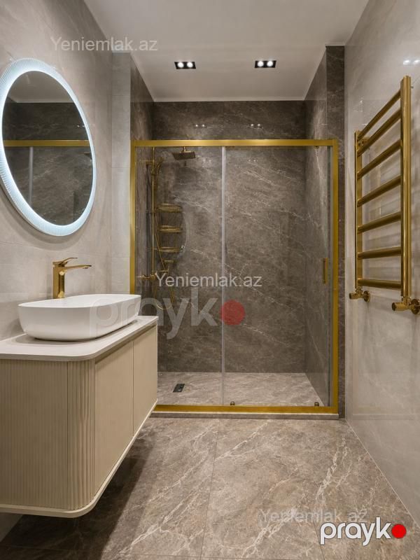 Satılır 3 otaqlı Bina evi menzil (Yeni tikili), 128 m², Nizami rayonu — Mənzil, Bakı (9)