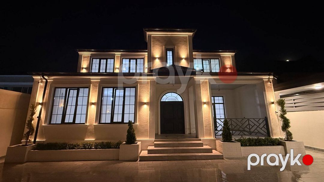 Satılır 5 otaqlı həyət evi/bağ evi 260 m² — Ev, villa, Bakı (5)