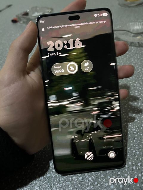 Honor Magic 5 Pro, 256 GB, rəng - Mavi, Barmaq izi — Bakı