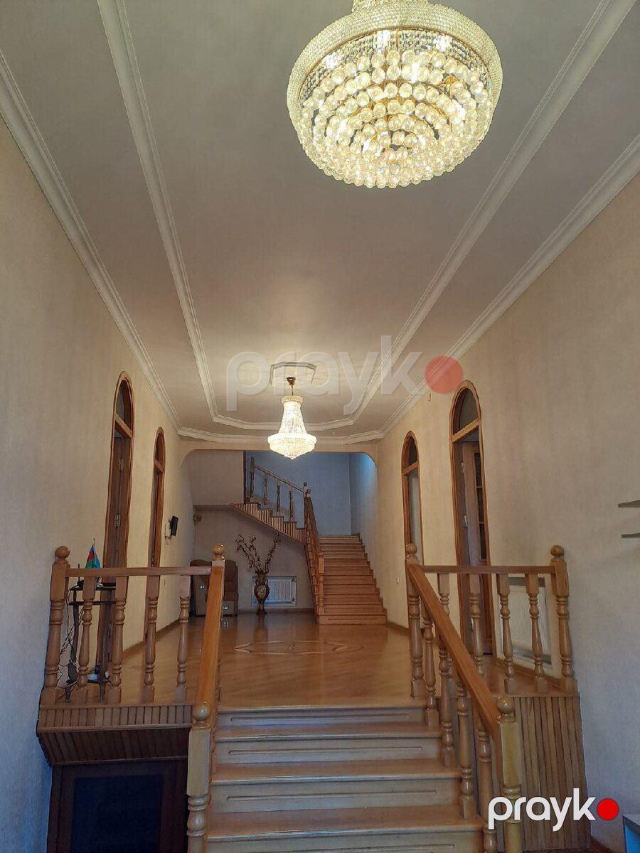 İcarəyə verilir 13 otaqlı həyət evi/bağ evi 700 m² — Ev, villa, Bakı (9)