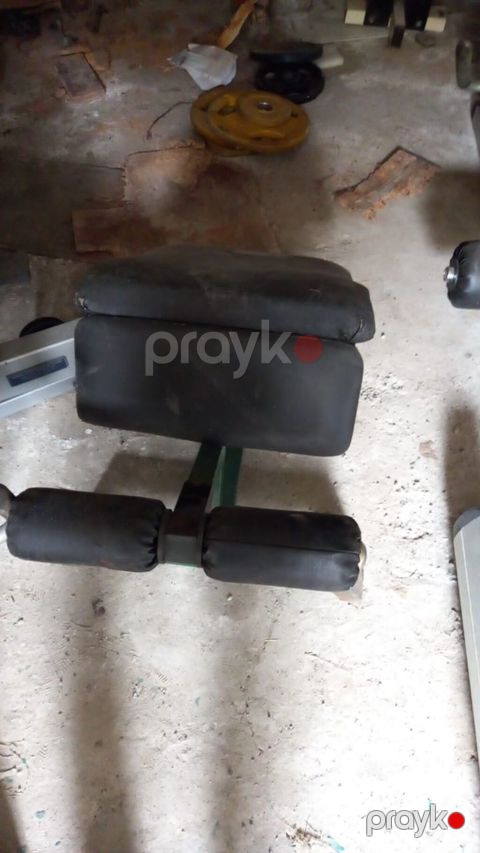 Ayaq üçün məşq qurğusu – “leg extension/leg curl” tipli oturacaq — Bakı