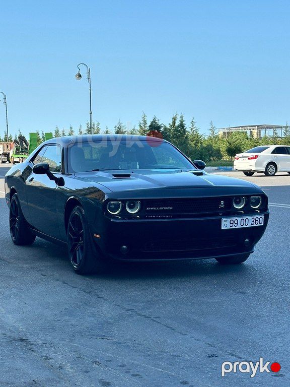 Dodge Challenger, 3.6 L, 2014 il, 191 000 km — Avtomobillər, Bakı (3)