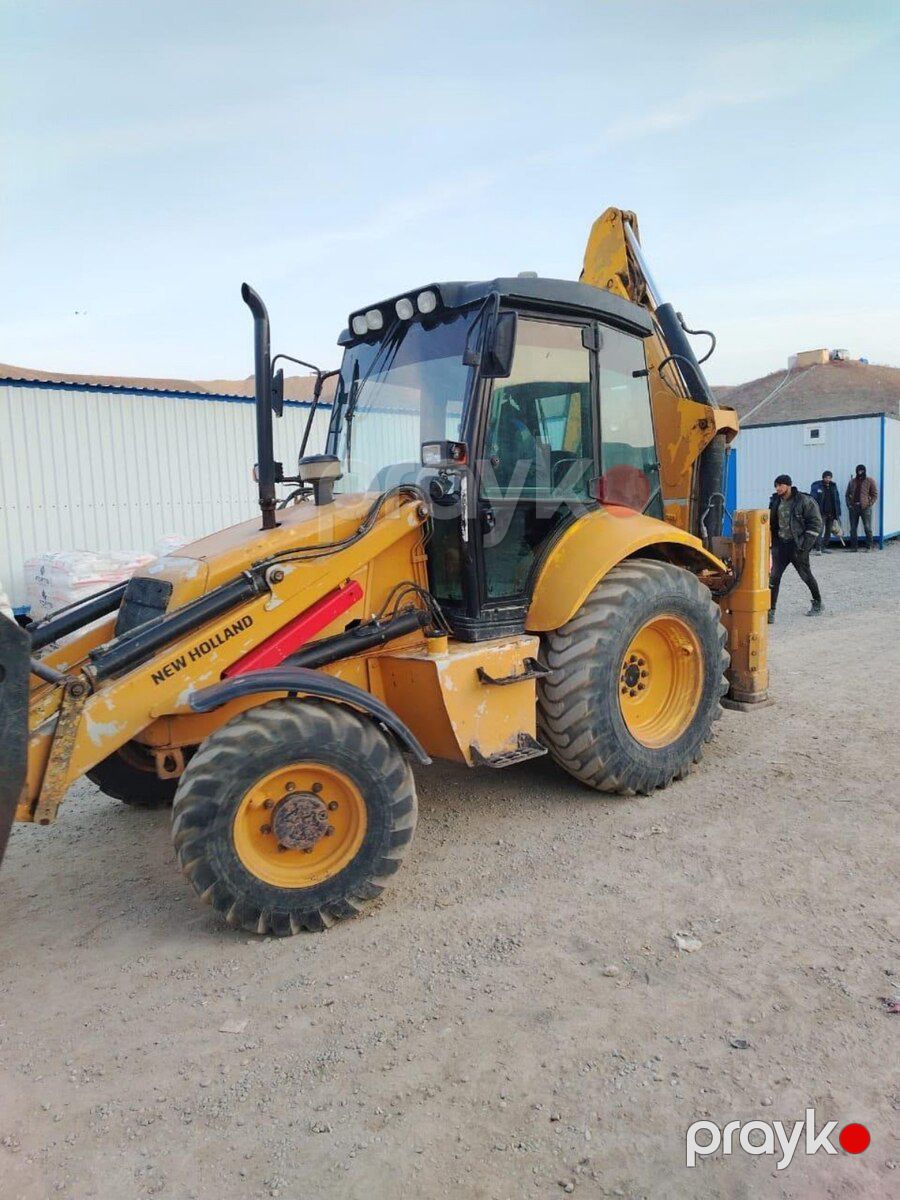 Traktor New Holland, 2008 il — Aqro texnikası, Saatlı (2)