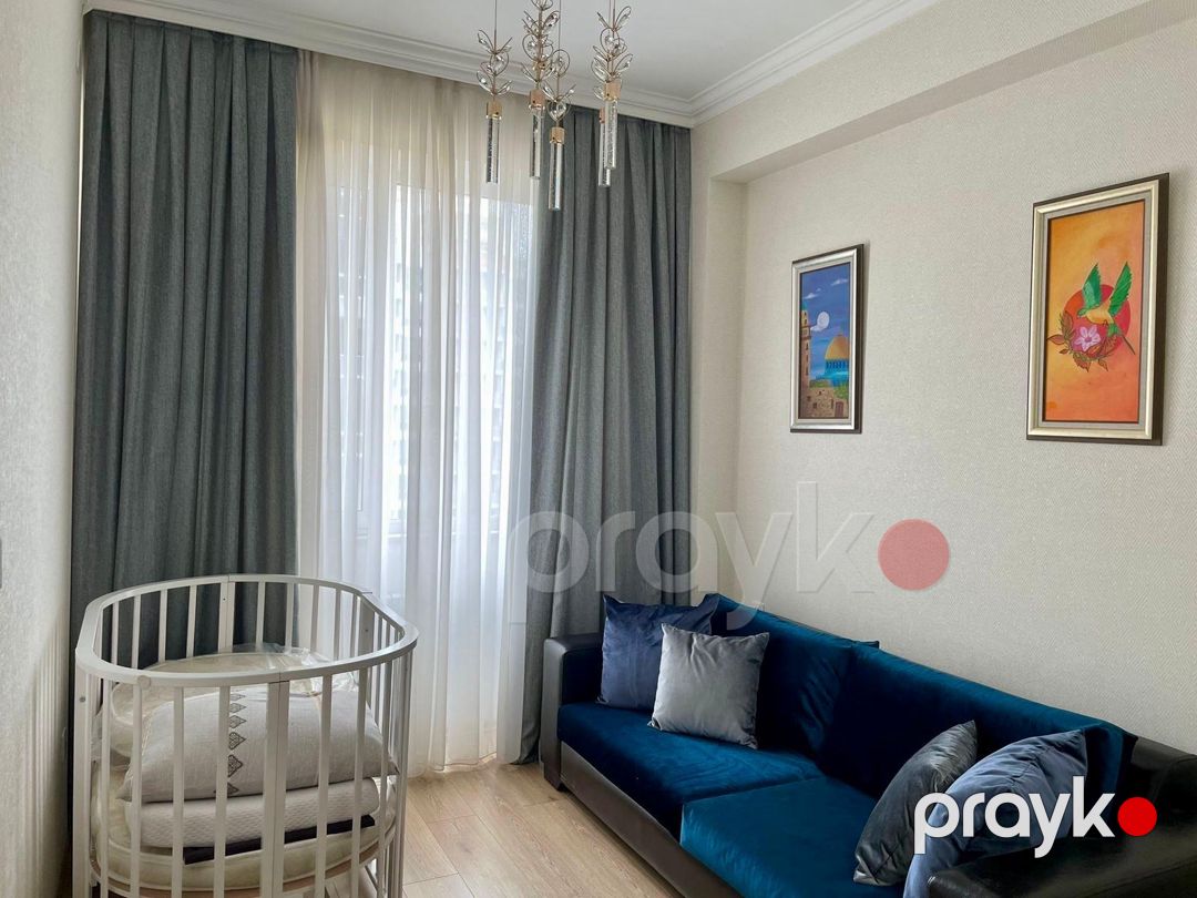 İcarəyə verilir 3 otaqlı yeni tikili 100 m² — Mənzil, Bakı (5)