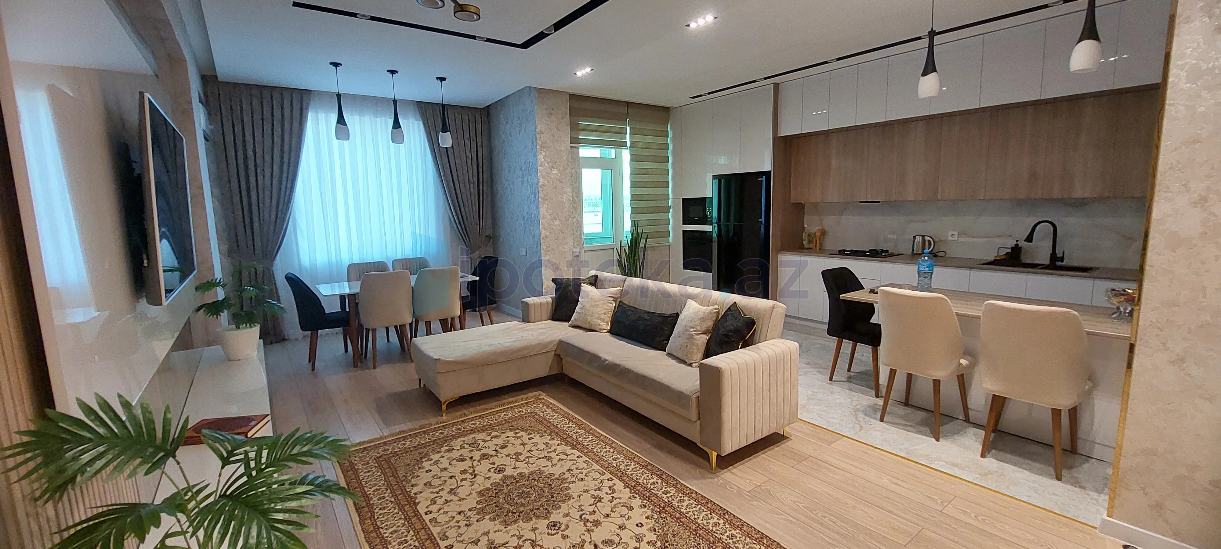 3 Otaq, Yeni tikili, 100.00 m²