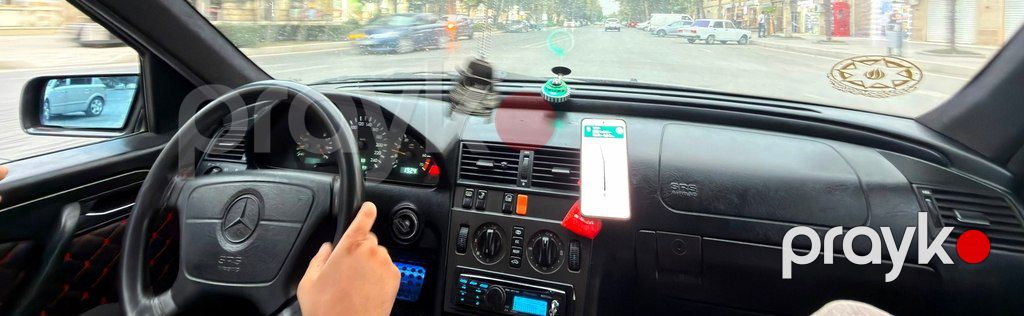Mercedes C 200, 2.0 L, 1995 il, 473 000 km — Avtomobillər, Ağcabədi (3)