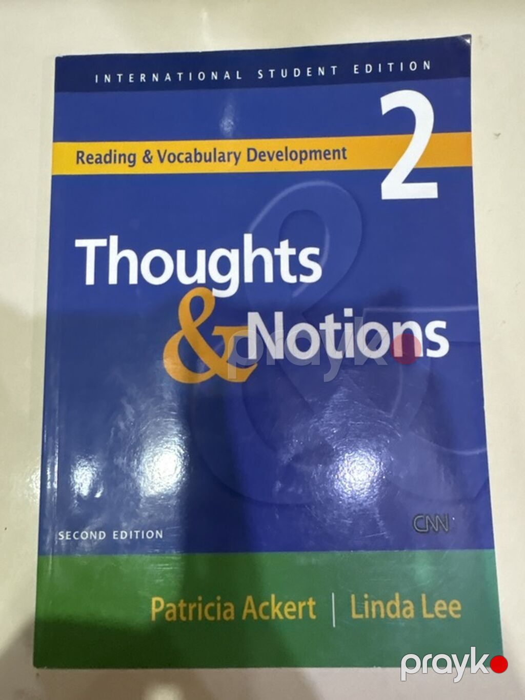 Məhsul: Thoughts and notions ikinci hissə disk ilə Thoughts & — Kitablar, Bakı (2)